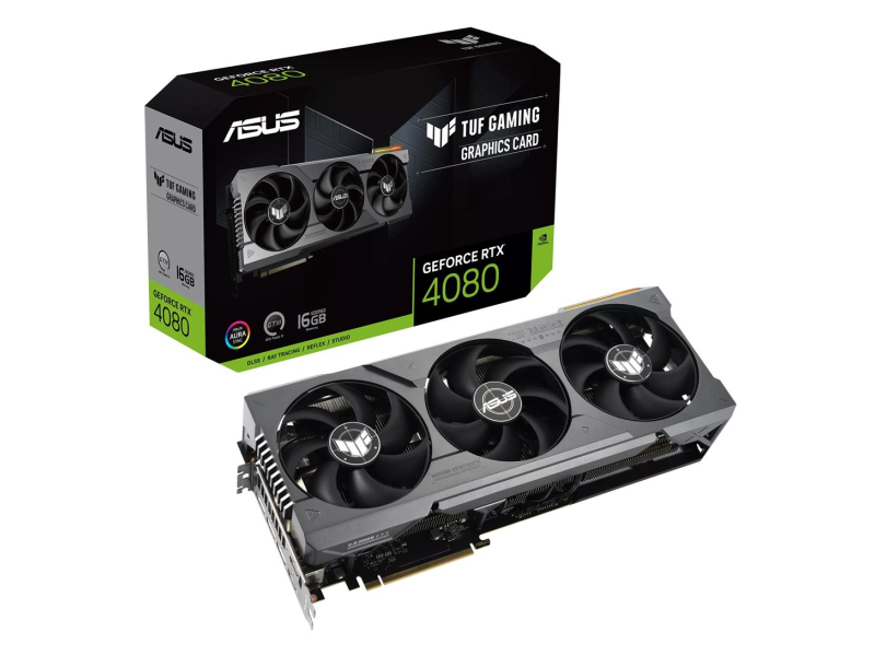ASUS GeForce RTX 4080 TUF Gaming 16GB GDDR6X